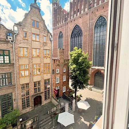 Old Town Center Mariacka View Lejlighed Gdańsk Eksteriør billede
