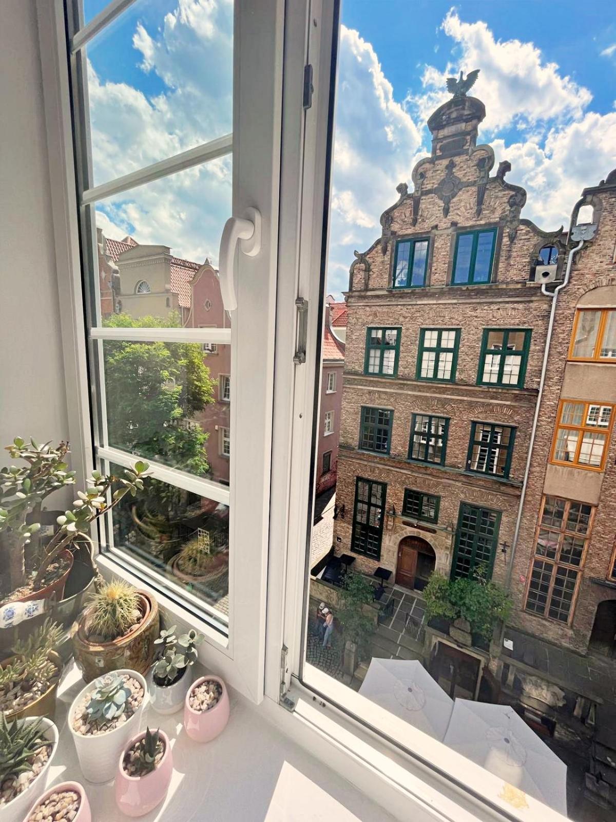 Old Town Center Mariacka View Lejlighed Gdańsk Eksteriør billede