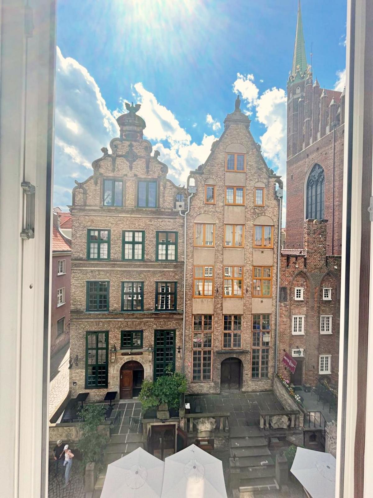 Old Town Center Mariacka View Lejlighed Gdańsk Eksteriør billede