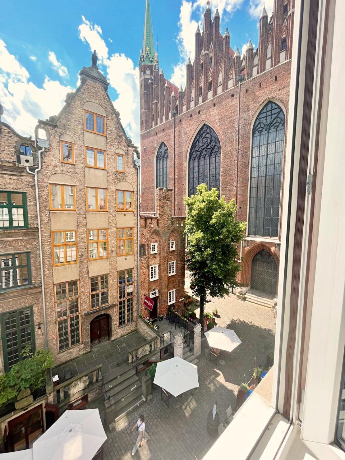 Old Town Center Mariacka View Lejlighed Gdańsk Eksteriør billede